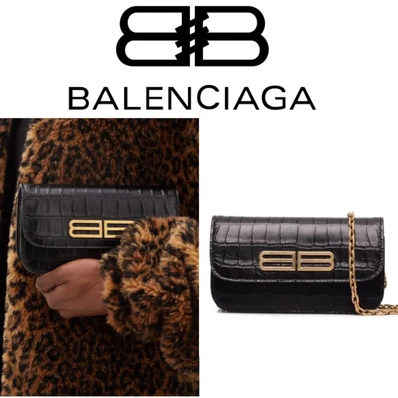 小物 BALENCIAGA GOSSIP 小物 BALENCIAGA GOSSIP BALENCIAGA Black XS Gossip Bag | eBay
